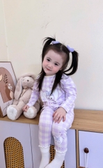 SET 3 BỘ DÀI STELLA LU TONE BE TÍM BÉ GÁI