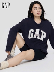 ÁO GAP XUẤT 2 MÀY XANH THAN TRẮNG NỮ SẴN