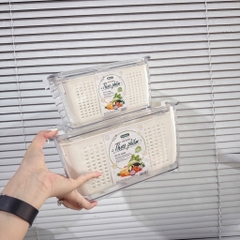 ĐỒ GIA DỤNG - SET 2 HỘP HOKORI ĐỰNG THỰC PHẨM