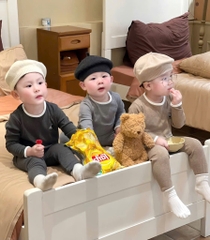 SET BỘ DÀI COTTON THÊU GẤU WHO BÉ TRAI