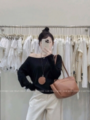 SET 3 ÁO ZIP TRỄ VAI FORM RÔNG (SALE 140k)