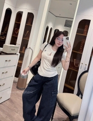 SET ÁO PHÔNG MIX QUẦN JEAN SIÊU HOT NỮ