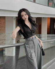 QUẦN CUL SUÔNG DÁNG RỘNG KÈM DÂY NỮ SẴN