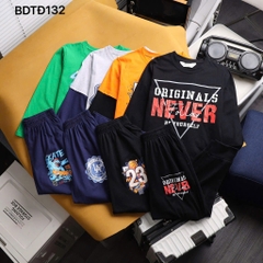 SET BỘ DÀI TAY SIZE ĐẠI THU ĐÔNG BÉ TRAI SẴN