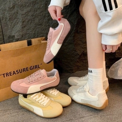 GIÀY DÉP - GIÀY SNEAKER MIU MIU 3 MÀU NỮ