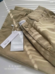 QUẦN JEAN NÂU NỮ ỐNG SUÔNG SẴN (xả 90k)