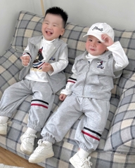 SET 3 CHI TIẾT TONE XÁM HÌNH CÚN BAO NGẦU(XẢ 90k)