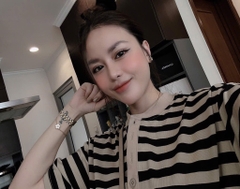 SET BỘ KẺ TONE NÂU TÂY NỮ SẴN