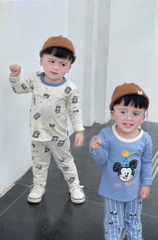 SET 2 BỘ DÀI MICKEY TONE XANH BÉ TRAI (XẢ 99k)