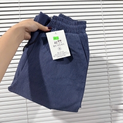 QUẦN BÒ GIẤY ỐNG SUÔNG 2 MÀU NỮ