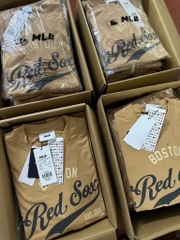 ÁO COTTON M-L.B CHÍNH HÃNG NÂU NỮ