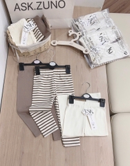 SET 3 QUẦN LEGGING TĂM BÉ TRAI BÉ GÁI SẴN (SALE 87k)
