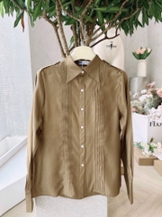 ÁO SƠ MI GU TƠ LY CÁ VAI CÚC TRAI NỮ