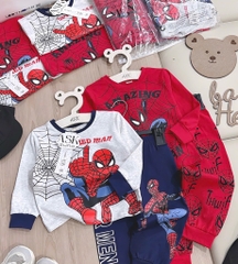 SET 2 BỘ DÀI TAY NGƯỜI NHỆN BÉ TRAI (LOAD LẠI GIÁ)