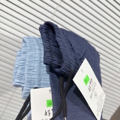 QUẦN BÒ GIẤY ỐNG SUÔNG 2 MÀU NỮ