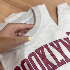 SET BỘ DÀI COTTON BROOKLYN QUẦN BO NỮ THU ĐÔNG