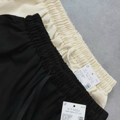 SET 2 QUẦN SUÔNG ĐEN BE CHUN DÂY NỮ