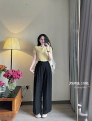 ÁO TĂM LEN CỔ BẺ SIÊU XINH SẴN
