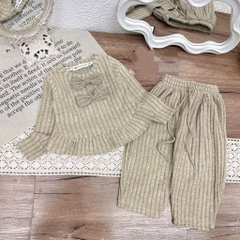 BỘ LEN DÀI CỔ NƠ ĐÁNG YÊU BÉ GÁI