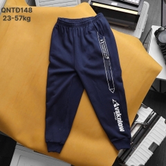 QUẦN DÀI NỈ DA CÁ CAO CẤP SIZE ĐẠI BÉ TRAI