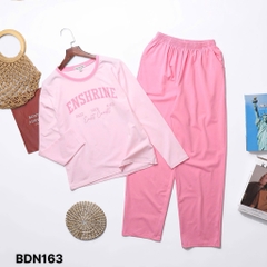 BỘ DÀI COTTON XUẤT NHIỀU MÀU NỮ THU ĐÔNG