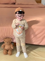 SET 3 BỘ DÀI ANIMALS TONE HÀN BÉ TRAI