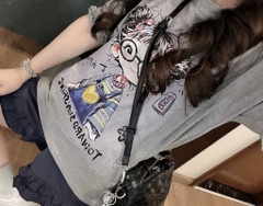 SET BỘ CÔ GÁI XÁM KÈM BUỘC TÓC NỮ (GIÁ GIẢM)