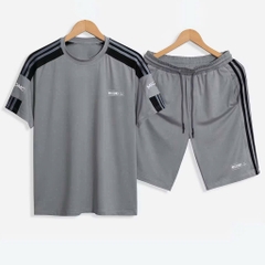 BỘ NAM CỔ TRÒN PHỐI KẺ 3 MÀU SẴN (sale 75k)
