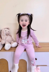 SET 3 BỘ DÀI STELLA LU TONE BE TÍM BÉ GÁI