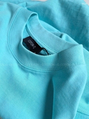 ÁO PHÔNG XANH BA.LENCIAGA XANH NỮ