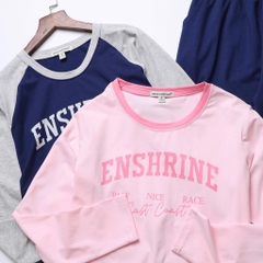 BỘ DÀI COTTON XUẤT NHIỀU MÀU NỮ THU ĐÔNG