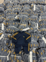 SET BỘ DÀI NỈ KHOÁC THỂ THAO THÊU NGỰA BÉ TRAI