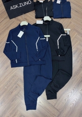 BỘ DÀI KÉO KHOÁ SPORT 2 MÀU NAM THU ĐÔNG