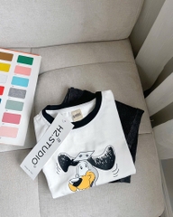 SET BỘ DÀI ÁO COTTON QUẦN BÒ BÉ TRAI SẴN(XẢ 65k)