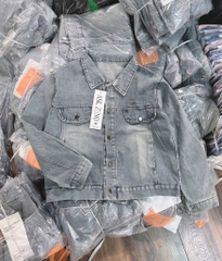 ÁO KHOÁC BÒ NỮ XANH BẠC