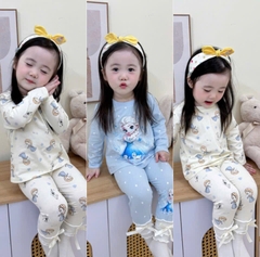 SET 2 BỘ DÀI EOSA TONE BE DƯƠNG BÉ GÁI