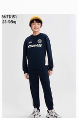 BỘ DÀI NỈ COURAGE PRACTICAL PHỐI MÀU BÉ TRAI SIZE ĐẠI