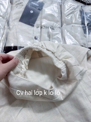 SÉT ÁO SÁT NÁCH BE MIX CV ĐŨI DÀI NỮ SẴN(XẢ 139k)
