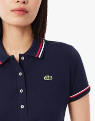 ÁO POLO LAC.COSTE NỮ ÔM DÁNG