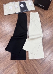 QUẦN SUÔNG KAKI GIÃN MỀM NỮ