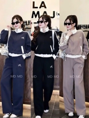 SET ĐỒ THỂ THAO 2 DA LOẠI 1 BA MÀU