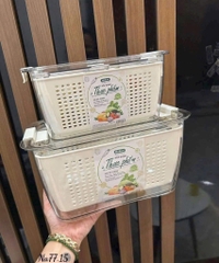 ĐỒ GIA DỤNG - SET 2 HỘP HOKORI ĐỰNG THỰC PHẨM