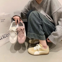 GIÀY DÉP - GIÀY SNEAKER MIU MIU 3 MÀU NỮ