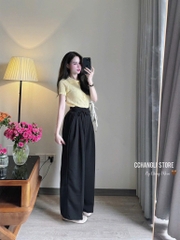ÁO TĂM LEN CỔ BẺ SIÊU XINH SẴN