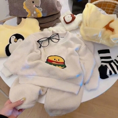 BỘ LÔNG HOẠ TIẾT THÚ CHO BÉ