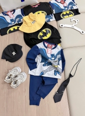 SET 2 BỘ BATMAN VÀNG ĐEN DÀI BÉ TRAI