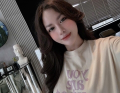 SET BỘ DÀI YOU LOVE QUẦN KẺ TÍM NỮ THU ĐÔNG