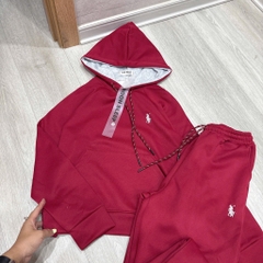 SET BỘ NỈ HAI DA MŨ 2 LỚP 2 MÀU NỮ THU ĐÔNG SẴN