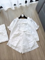 BỘ NGỦ BÈO REN TIỂU THƯ NỮ SẴN (SALE 99k)