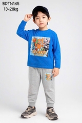 SET BỘ DÀI TAY HOẠT HÌNH BÉ TRAI SIZE ĐẠI